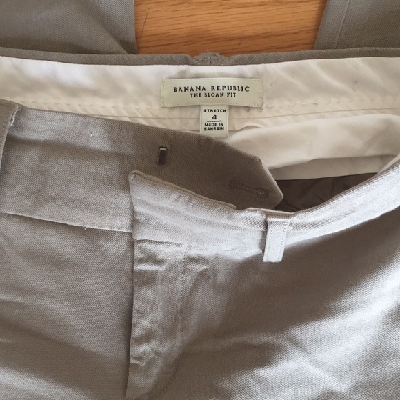 Banana republic the Sloan fit stretch straight leg - Picture 4 of 4